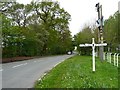 SJ7874 : Signpost, Stocks Lane, Fourlane-ends by Christine Johnstone