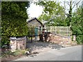 SJ7870 : Entrance to Hill Top Farm, Buckden Lane by Christine Johnstone