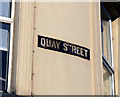 J5082 : Street sign, Bangor by Rossographer