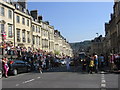 ST7465 : The Olympic torch comes to Bath by HelenK