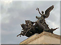 TQ2879 : Quadriga on Wellington Arch by David Dixon