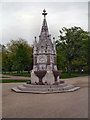 TQ2883 : Ready Money Drinking Fountain, Regent's Park by David Dixon