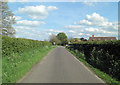 SU1561 : Un-named lane junction with A345 north of Prospect Farm by Stuart Logan