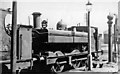 SJ3288 : Ex-GWR Dean 0-6-0PT at Birkenhead Locomotive Depot by Ben Brooksbank