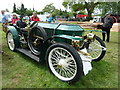 SX9891 : Devon County Show - 1908 Stanley steam car by Chris Allen