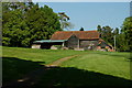 SU9639 : Potter's Barn, Hydestile, Surrey by Peter Trimming