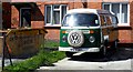 TQ6200 : VW Camper van, Roselands, Eastbourne by nick macneill