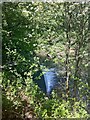 SE3804 : Small weir on the River Dove near Barnsley by Steve  Fareham