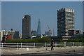 TQ3080 : On Waterloo Bridge, London by Peter Trimming