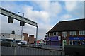 SP1483 : Sheldon interchange on the A45 by Steve  Fareham