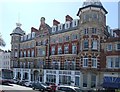 SY6879 : Royal Hotel, Weymouth by Paul Gillett