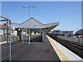 SY6779 : Weymouth Railway Station by Paul Gillett