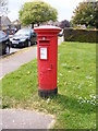 TM5299 : Coast Road George V Postbox by Geographer