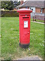 TM5299 : Coast Road George V Postbox by Geographer