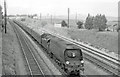 SU6082 : Sheffield - Bournemouth express with SR locomotive  approaching Goring & Streatley on ex-GWR main line by Ben Brooksbank