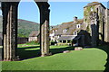 SO2827 : Llanthony Priory  Hotel by Philip Halling