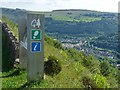 ST2293 : View over Crosskeys by Robin Drayton