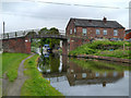 SJ6899 : Marsland Green Bridge by David Dixon