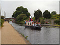 SJ6899 : Trip Boat on the Bridgewater Canal by David Dixon