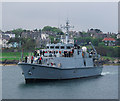 J5082 : HMS 'Bangor' at Bangor by Rossographer