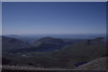 SH6054 : Snowdon: looking west from Bwlch Glas by Christopher Hilton