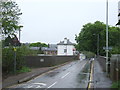 SP9512 : Narrow bridge, Tring station by Malc McDonald