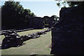 SN7465 : Strata Florida abbey, ruins of the nave by Christopher Hilton