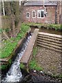 NY4756 : Cairn Beck fish pass by Rose and Trev Clough