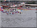 TQ2777 : Diamond Jubilee Pageant - kayaks by David Hawgood