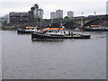 TQ2777 : Diamond Jubilee Pageant - modern tugs Recovery and Reclaim by David Hawgood