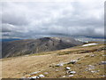 NN9493 : View from Monadh Mor towards north-west face of Beinn Bhrotain by Alan O'Dowd