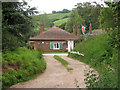 SX9271 : Union Jacks, 'Rushlands', Short Lane, Ringmore by Robin Stott