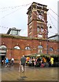 SJ9399 : Ashton Market Hall by Gerald England