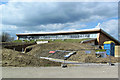 SP9313 : Visitors Centre, College Lake, near Tring - almost finished (April 2010) by Chris Reynolds