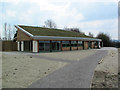 SP9313 : The Visitor Centre, College Lake, near Tring (April 2010) by Chris Reynolds