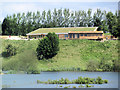 SP9313 : Visitor Centre and Hide, College Lake, near Tring (June 2010) by Chris Reynolds