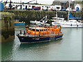 NW9954 : Portpatrick Lifeboat by John M Wheatley