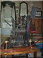 SX9292 : Clock mechanism, Exeter Cathedral by Rob Farrow