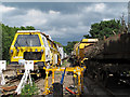 TL4903 : Rolling stock storage sidings by Roger Jones