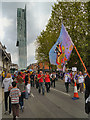 SJ8397 : Manchester Day Parade, Liverpool Road by David Dixon