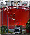 J3676 : The 'SeaRose FPSO' at Belfast by Rossographer