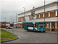 NZ2771 : Bus Stands at The Killingworth Centre by David Dixon