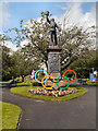 SD8010 : The Fusilier Monument, Whitehead Gardens by David Dixon