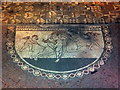 TQ5365 : Mosaic at Lullingstone Roman Villa. Lullingstone Lane, Eynsford by PAUL FARMER