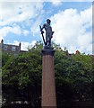 TQ2777 : The Boy David Statue, Chelsea Embankment Gardens by PAUL FARMER