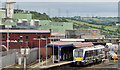 D4102 : Train, Larne Harbour (2012-1) by Albert Bridge