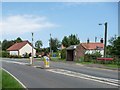 TA1275 : South-bound bus stop, Church Hill, Reighton by Christine Johnstone