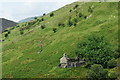 SH6805 : View Towards Hendrewallog, Abergynolwyn, Gwynedd by Peter Trimming