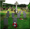 D1240 : War graves, Bonamargy Friary by Rossographer