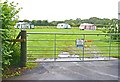 SZ2697 : Touring Caravan Site at Crabbswood Farm by Mike Smith